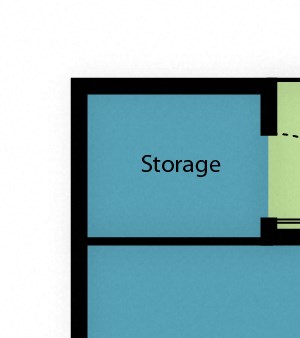 One Bedroom One Bathroom